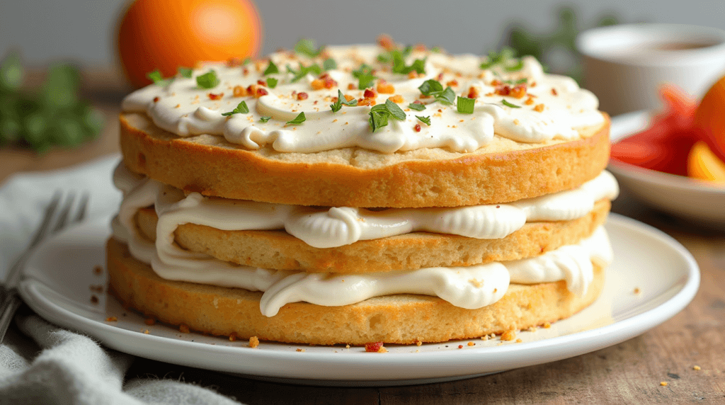 Recipe for Your Dream Birthday Cake in 7 Steps 2 create an image featuring a birthday cake dish the image should showcase the main dish cooked to p itrjjuvpk2r095rmrk3o 0