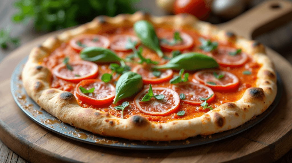Recipe for Success: 7 Essential Tips for Mastering Your Pizza Peel 4 create an image featuring a pizza peel dish the image should showcase the main dish cooked to perf d1i6j0ui1vfohjc2413i 0