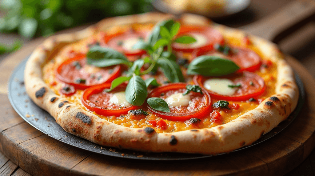 Recipe for Success: 7 Essential Tips for Mastering Your Pizza Peel 2 create an image featuring a pizza peel dish the image should showcase the main dish cooked to perf mxzoemujuaatx4q7vo5m 3