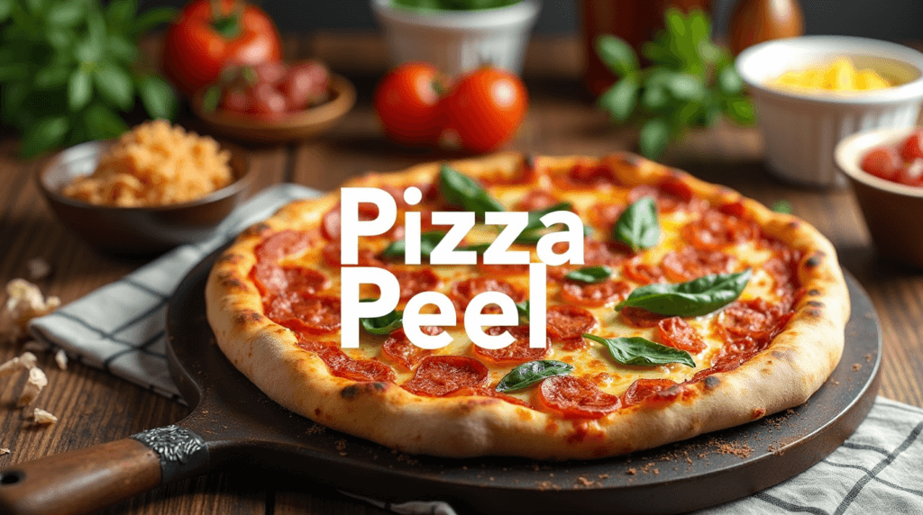 Recipe for Success: 7 Essential Tips for Mastering Your Pizza Peel 3 create an image featuring a pizza peel dish the image should showcase the main dish cooked to perf rgarzddgmvjfppxe4e3w 1