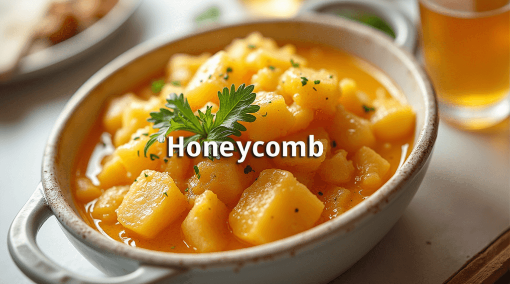 6 Reasons Honeycomb is Nature's Sweetest Delight 4 create an image featuring a honeycomb dish the image should showcase the main dish cooked to perfe 40xz4hdi7uethtvhqdca 1