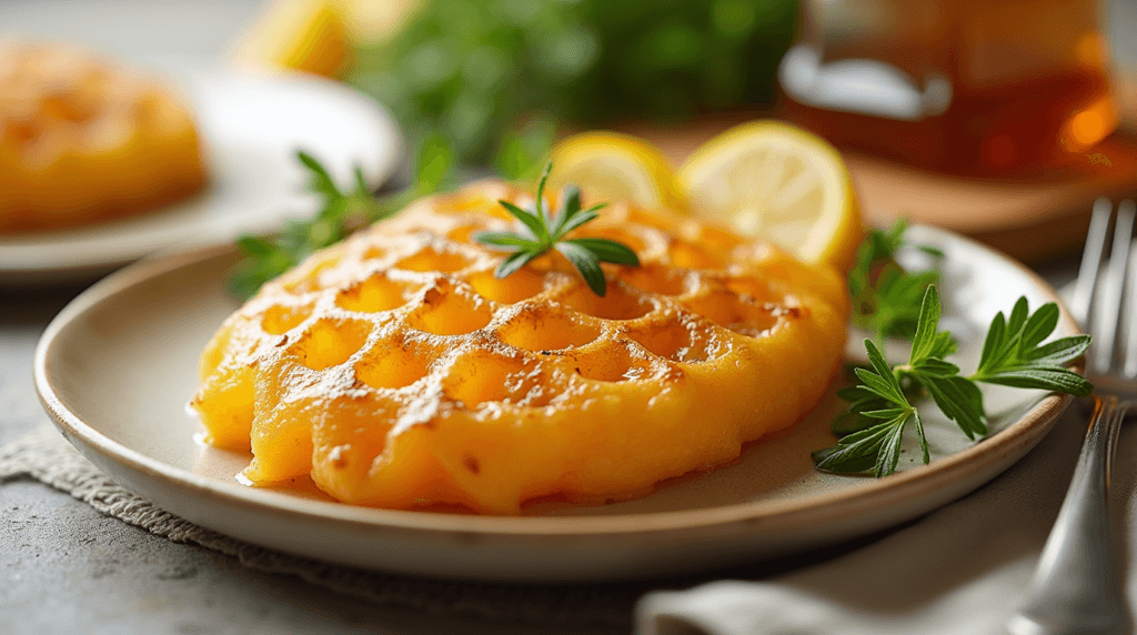 6 Reasons Honeycomb is Nature's Sweetest Delight 2 create an image featuring a honeycomb dish the image should showcase the main dish cooked to perfe 6t111ajsqc420e00c5kf 3