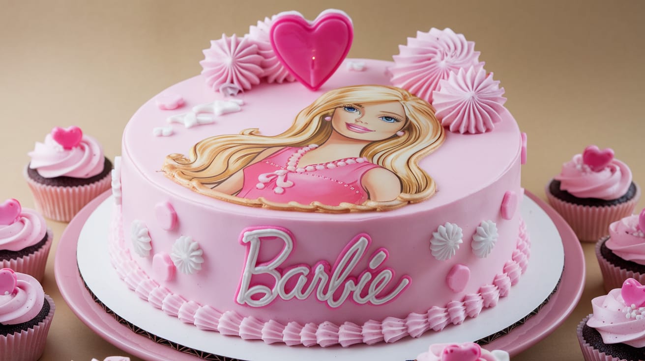 Barbie Cake