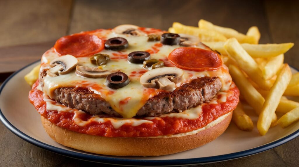 Pizza Burger