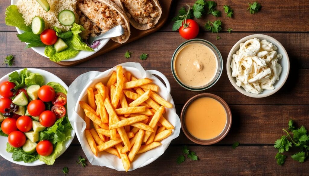 Cheesy Garlic Chicken Wraps 5 Cheesy Garlic Chicken Wraps combine tender chicken, melted cheese, and garlic flavors in a soft tortilla. Simple to make and incredibly satisfying.