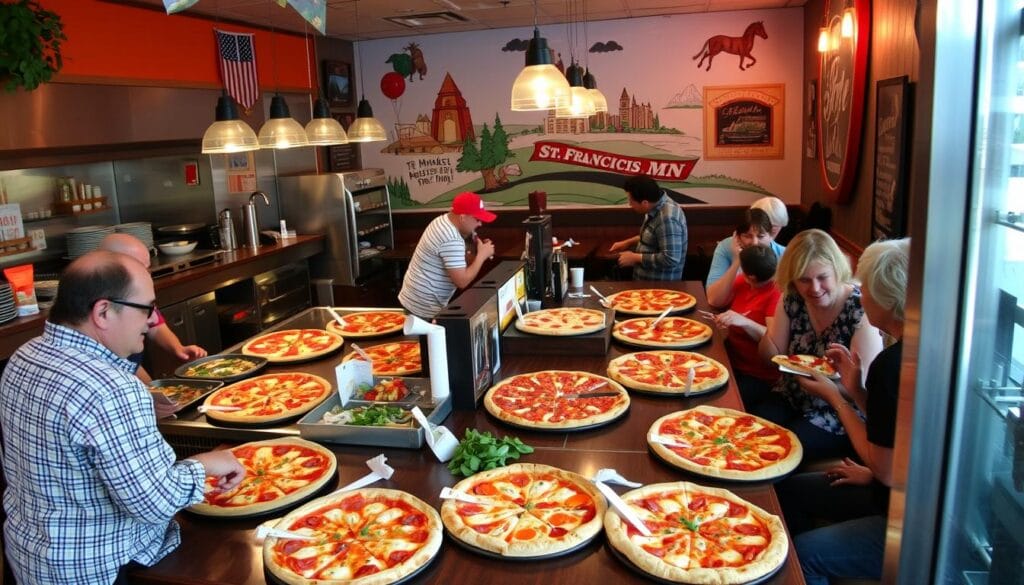 History of Tasty Pizza in St. Francis, MN: A local favorite. 4 History of Tasty Pizza in St. Francis, MN: A local favorite.