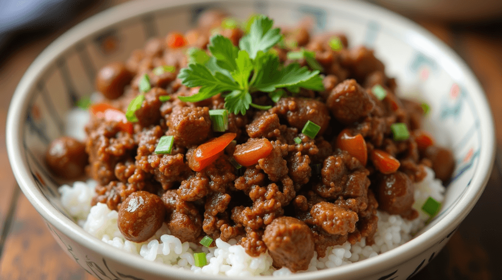 Korean Ground Beef Bowl: How to Make It in 20 Minutes 3 Korean Ground Beef Bowl