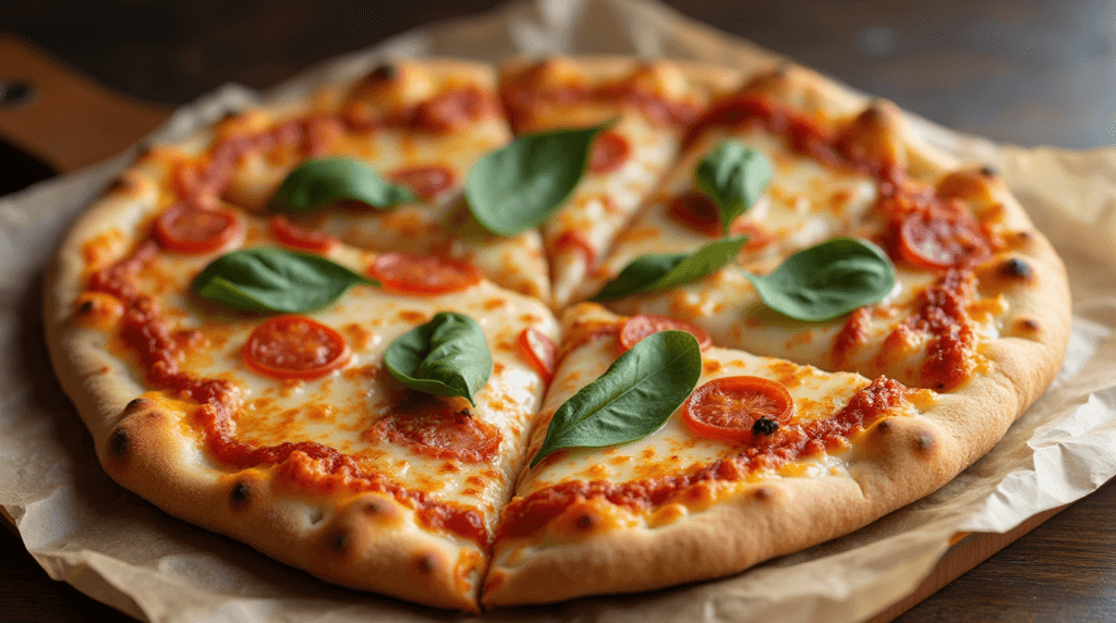 Naan Bread Pizza: How to Make It in 10 Minutes 4 Naan Bread Pizza: How to Make It in 10 Minutes