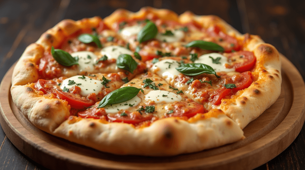 Naan Bread Pizza: How to Make It in 10 Minutes 2 Naan Bread Pizza: How to Make It in 10 Minutes