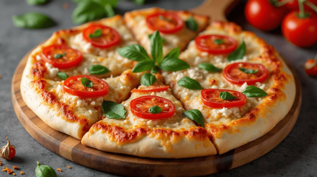 Naan Bread Pizza: How to Make It in 10 Minutes 3 Naan Bread Pizza: How to Make It in 10 Minutes
