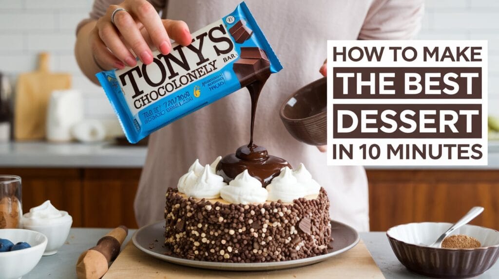 Tony's Chocolate: How to Make the Best Dessert in 10 Minutes 4 Tony's Chocolate