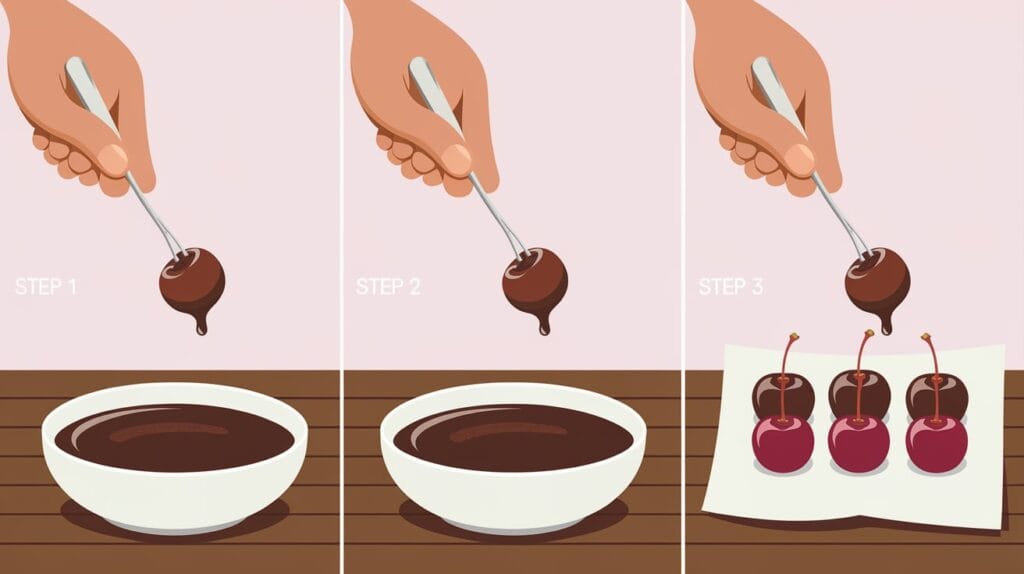 Chocolate Covered Cherries: How to Make Them in 3 Easy Steps 5 Chocolate Covered Cherries