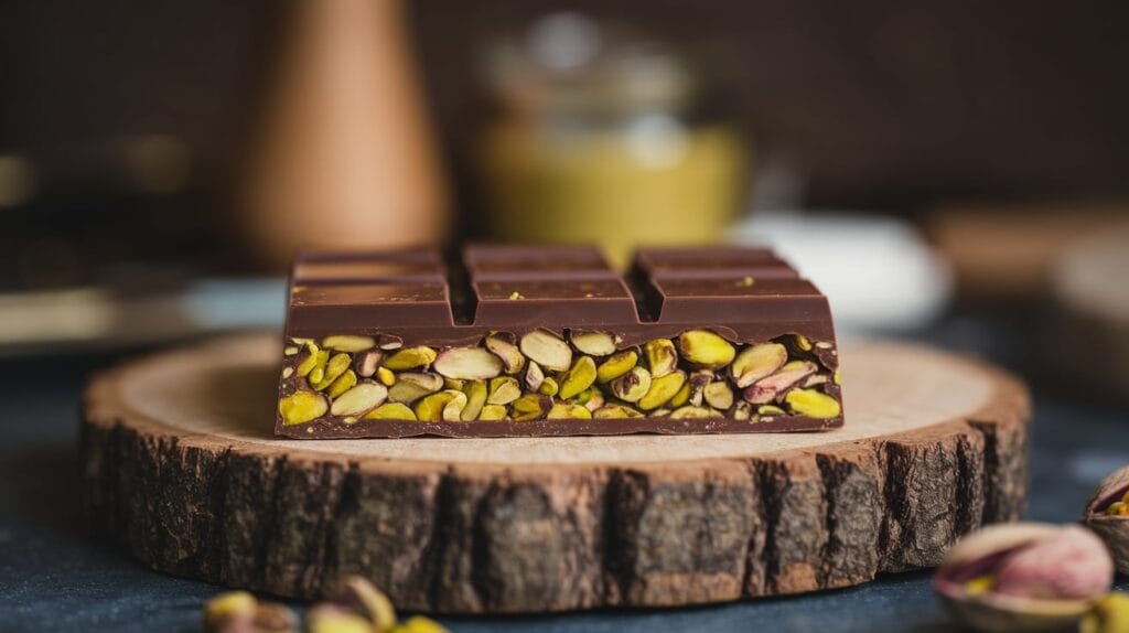 Pistachio Chocolate Bar: 3 Easy Steps to Make It at Home 3 pistachio chocolate bar