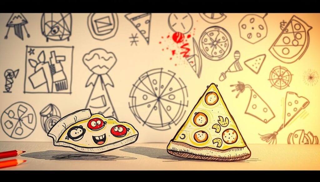 How to Make a Pizza Drawing in 3 Simple Steps 3 image 124