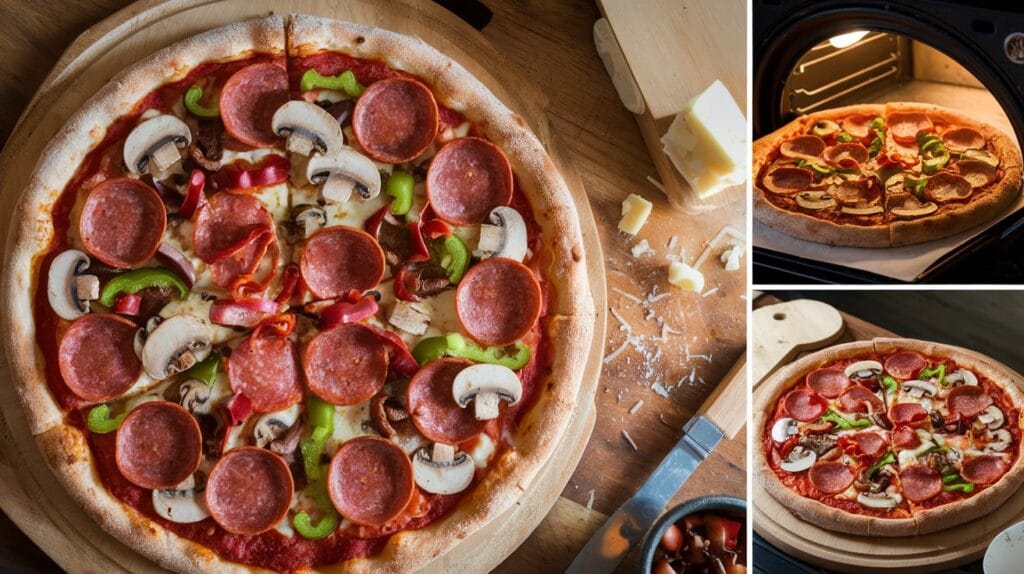 14 Inch Pizza: How to Bake It Crispy and Delicious 5 14 Inch Pizza
