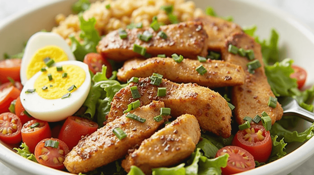 CPK BBQ Chicken Salad: A Flavorful, Family-Friendly Delight 2 CPK BBQ Chicken Salad