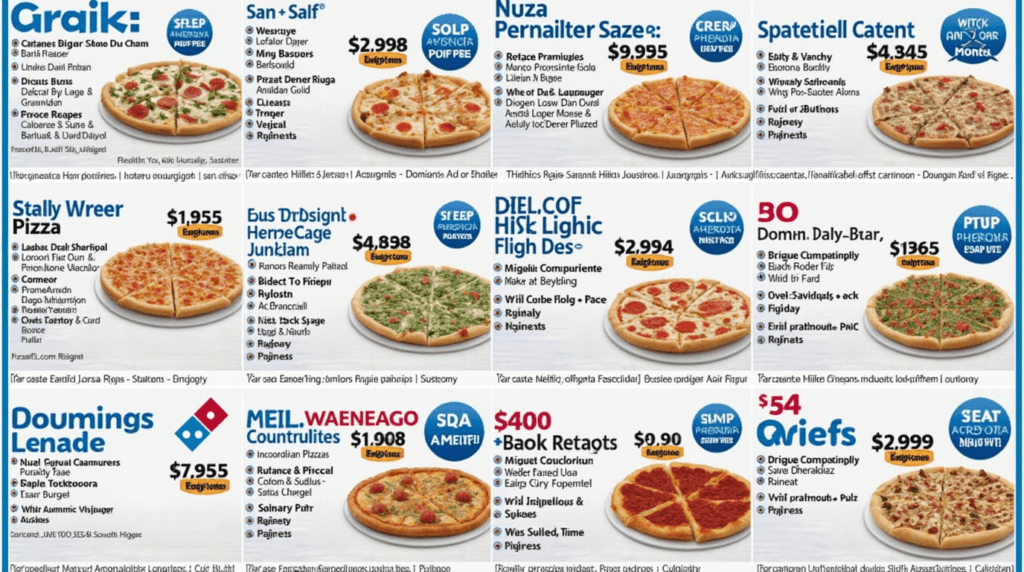 Dominos Coupons 2024 3 Dominos Coupons 2024