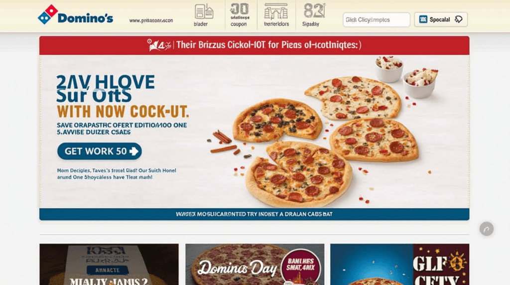 Dominos Coupons 50% Off: 5 Ways to Maximize Your Savings 3 Dominos coupons 50% off