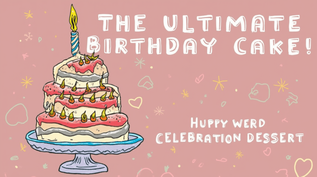 Happy Birthday Cake: The Ultimate Celebration Dessert 4 Happy Birthday Cake: The Ultimate Celebration Dessert