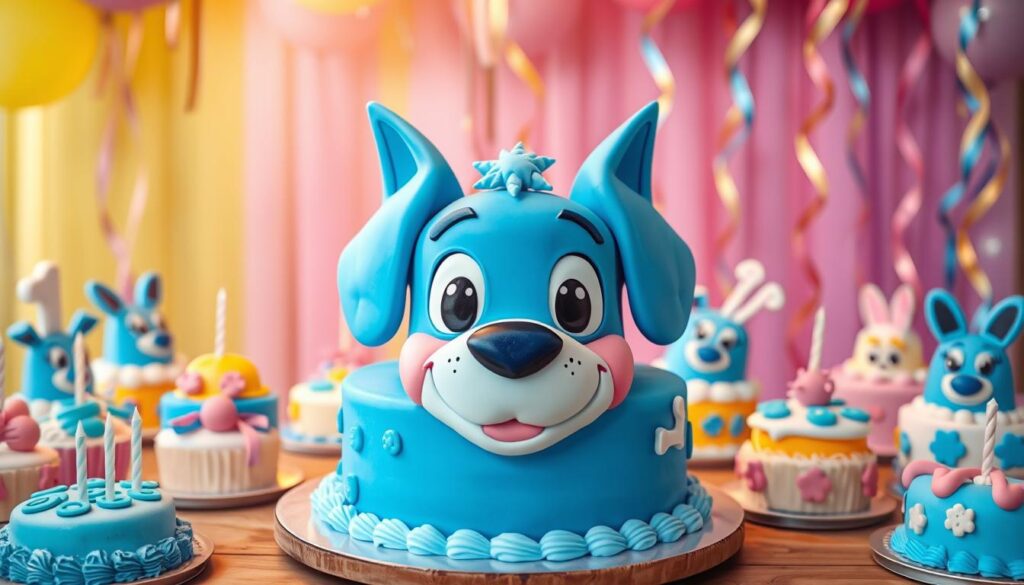 bluey birthday cakes 2 bluey birthday cakes