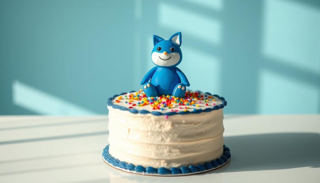 simple bluey cake 2 simple bluey cake