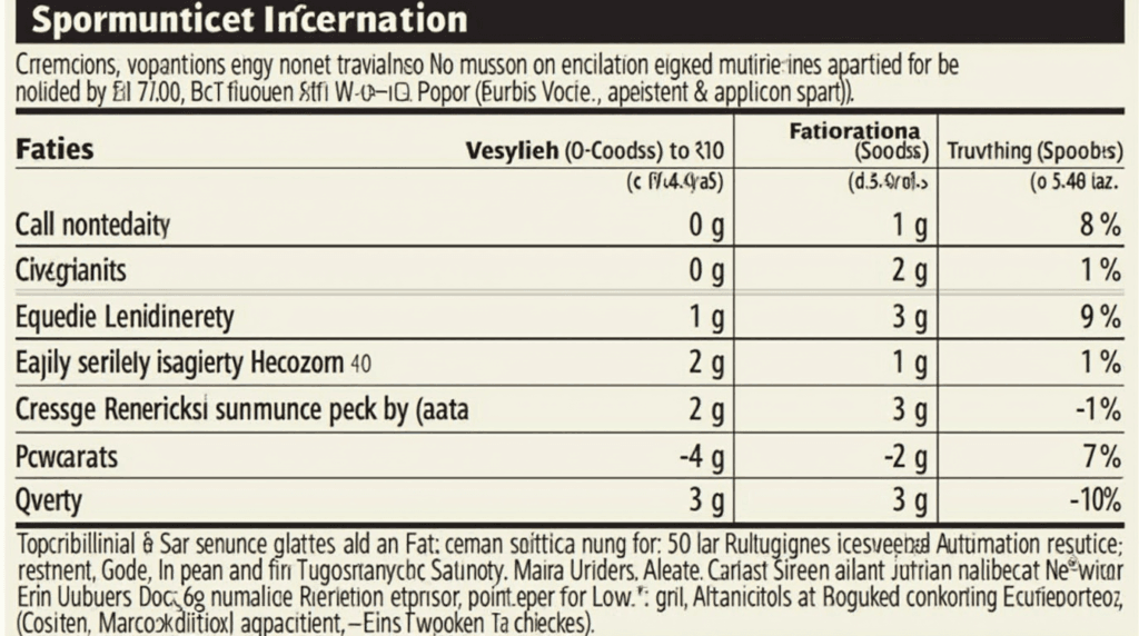 Marco's Nutrition Information 2 Marco's Nutrition Information
