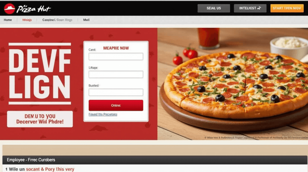 Pizza Hut Employee Login 3 Pizza Hut Employee Login