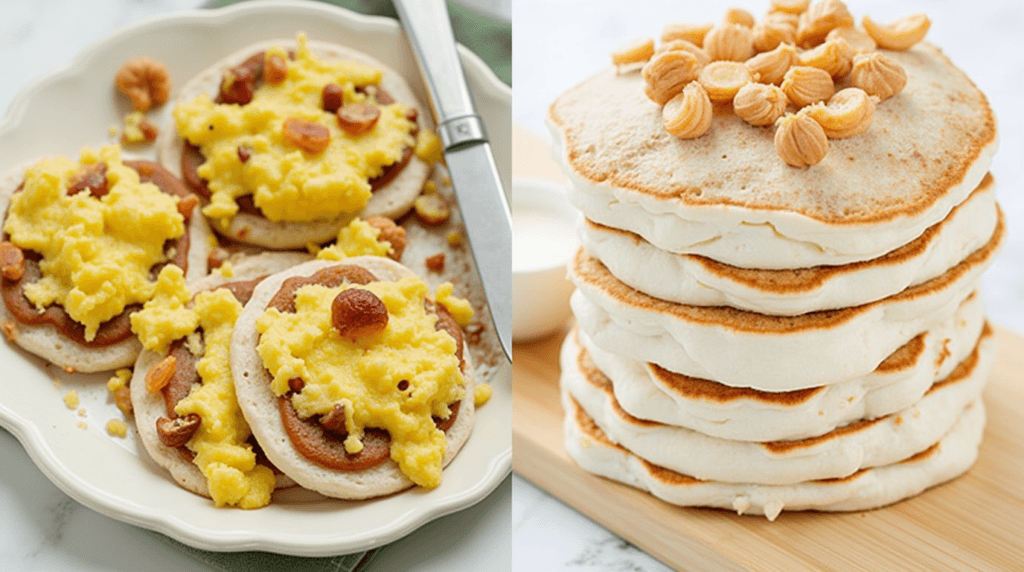 Quick breakfast: 5 Easy Recipes for Busy Mornings 2 Quick breakfast: 5 Easy Recipes for Busy Mornings